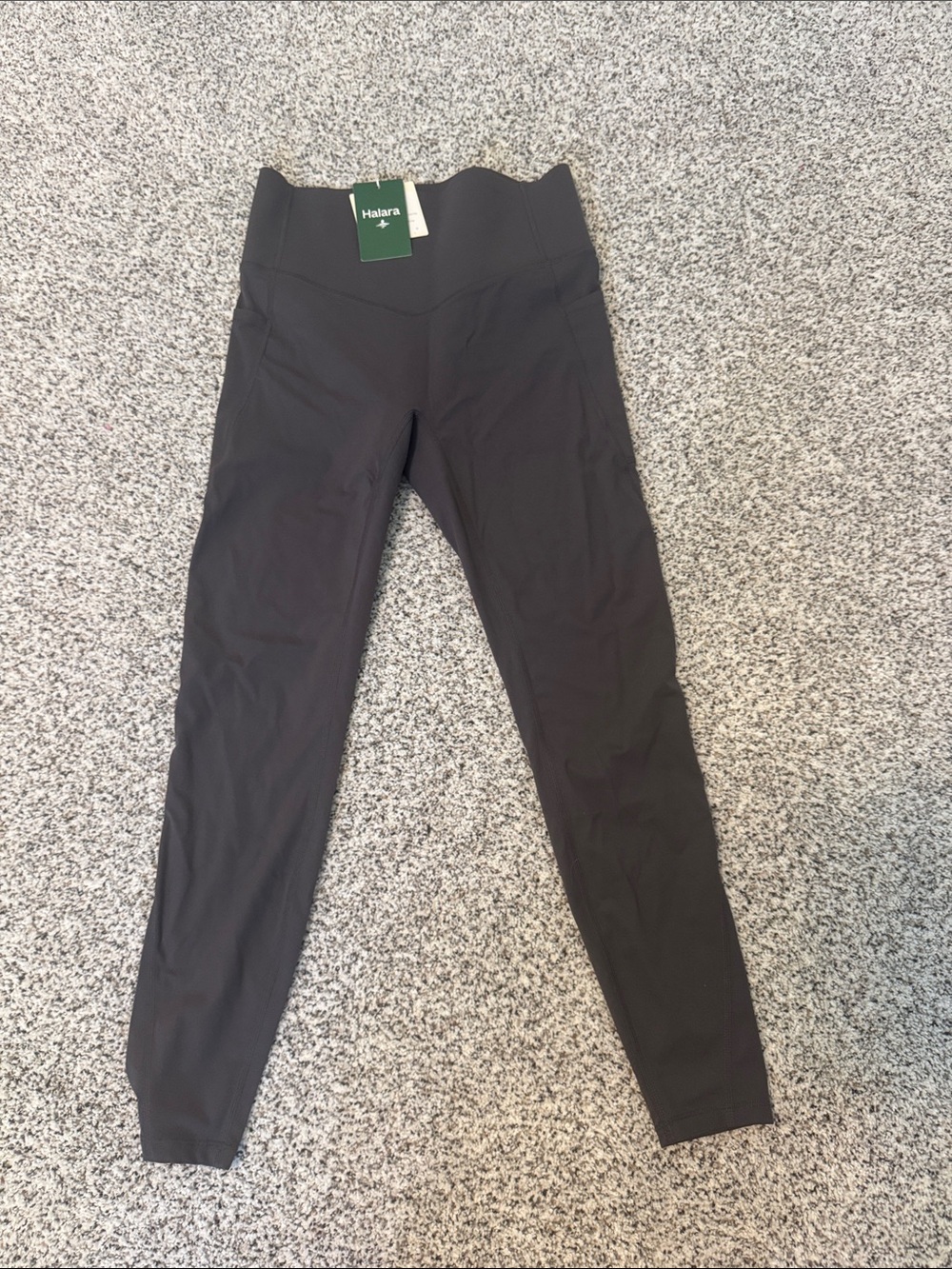 HALARA Gray Ultra-Sculpt Performance Leggings